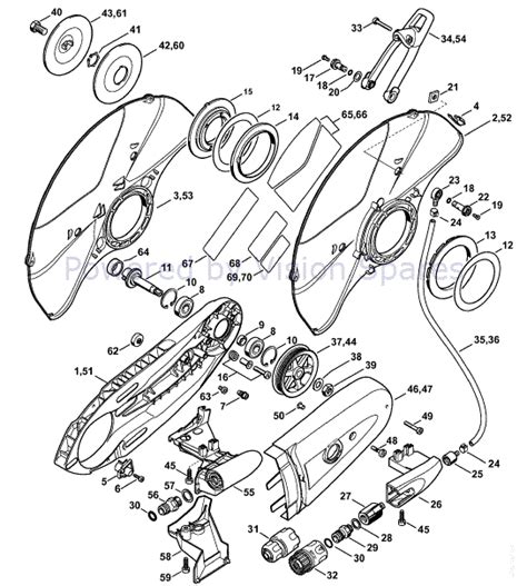 9 inches in depth. . Ts 420 stihl ts420 parts breakdown